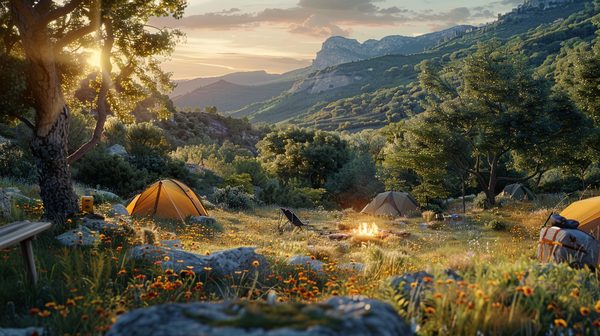 Camping dans la Drôme : quelles sont les activités à prévoir ?