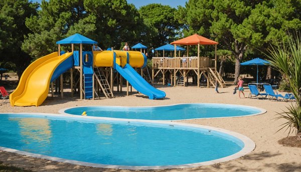 Camping oléron : séjour familial proche de la plage et des activités
